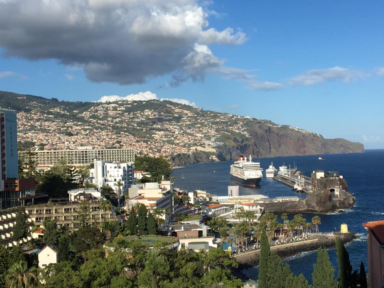 Aparthotel Quinta Miramar à Funchal  Extérieur photo